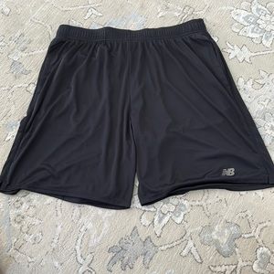 New balance gym shorts. Black. XL.